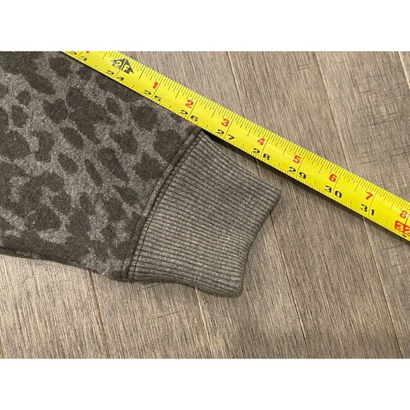 EUC Victoria's Secret Half-Zip Crop Sweatshirt - Picture 9 of 9